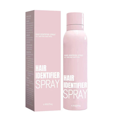 Haaridentifizierungsspray-Set für die Gesichtsrasur, feuchtigkeitsspendendes Dermaplaner-Spray für die Gesichtsrasur, Hautpflege