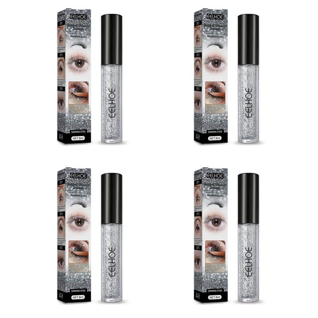 Mascara mit Diamantfragmenten – Formgebende Basis, schnelltrocknend, wischfest