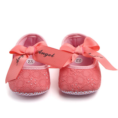 Neue Bow Princess Schuhe Babyschuhe Babyschuhe