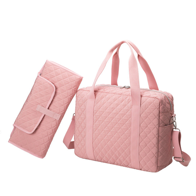 Tragbare multifunktionale Mutter- und Babytasche