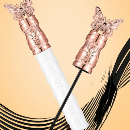 Wasserfeste, wischfeste Wimperntusche für extra Schwung