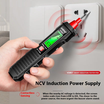 Portable High-sensitivity Zero Line Detection Pen