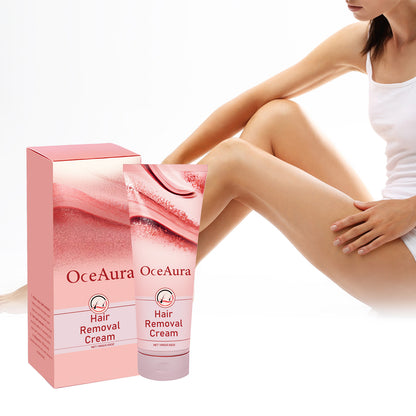 Easy To Remove Body Hair Refreshing And Clean Skin Depilatory Cream