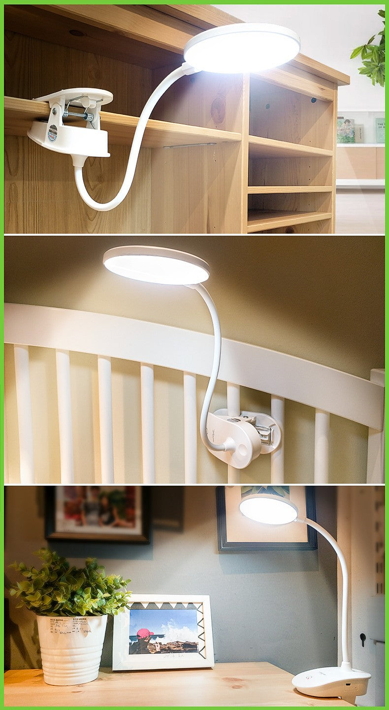 Kreative LED-Tischleuchte mit USB-Ladefunktion und Dimmfunktion