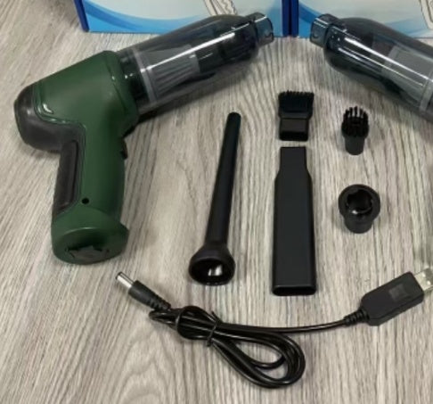 Leistungsstarker tragbarer kabelloser Haushaltsstaubsauger