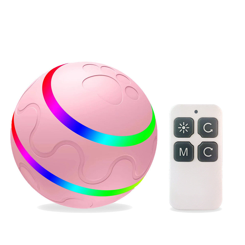 Neues Katzenspielzeug: Intelligenter Ball mit USB-Anschluss, selbstrotierend, automatische Rotationsfunktion