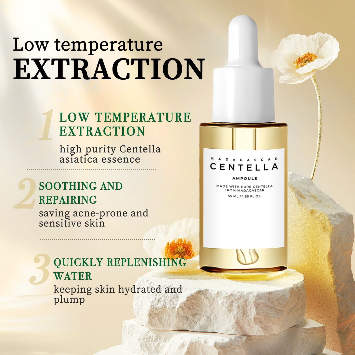 Beauty Madagascar Centella Asiatica Gesichtspflege