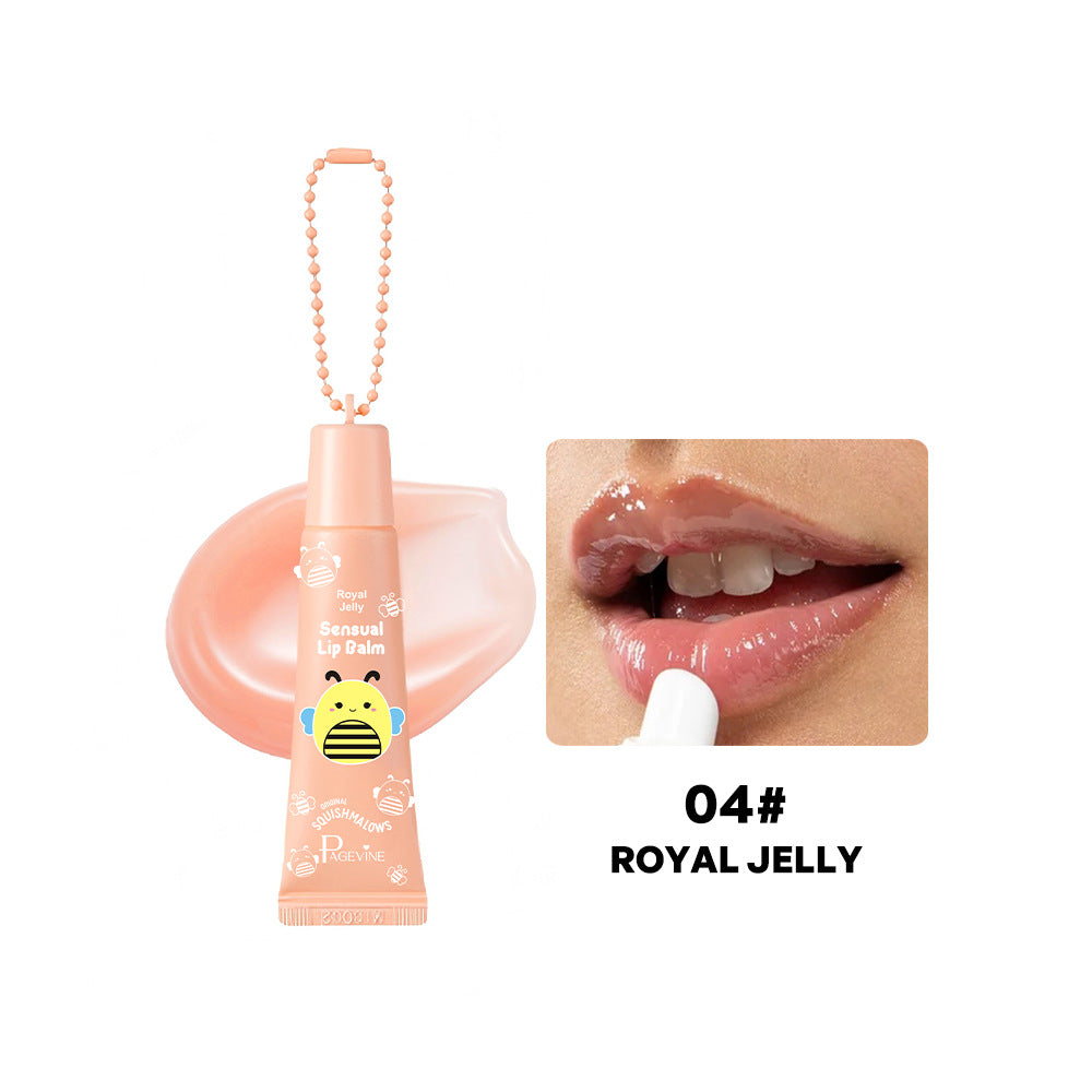 Lipgloss der farbenfrohen Frucht-Cartoon-Serie – erfrischend und feuchtigkeitsspendend