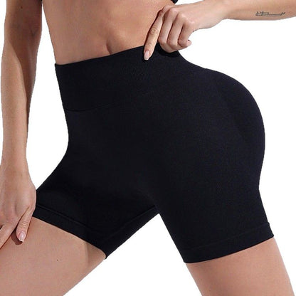 Nahtlose dreiteilige Sportshorts für einen knackigen Po