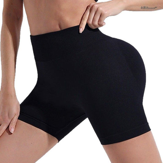 Nahtlose dreiteilige Sportshorts für einen knackigen Po