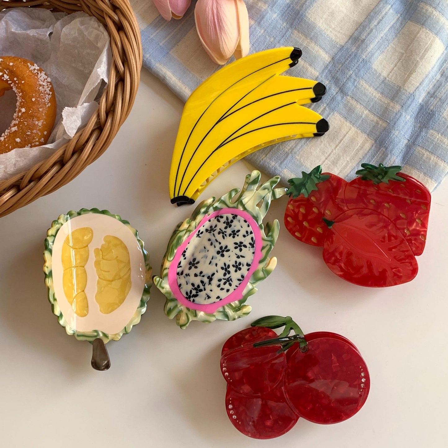 Fruit Grip Minority Acetate Hair Accessories