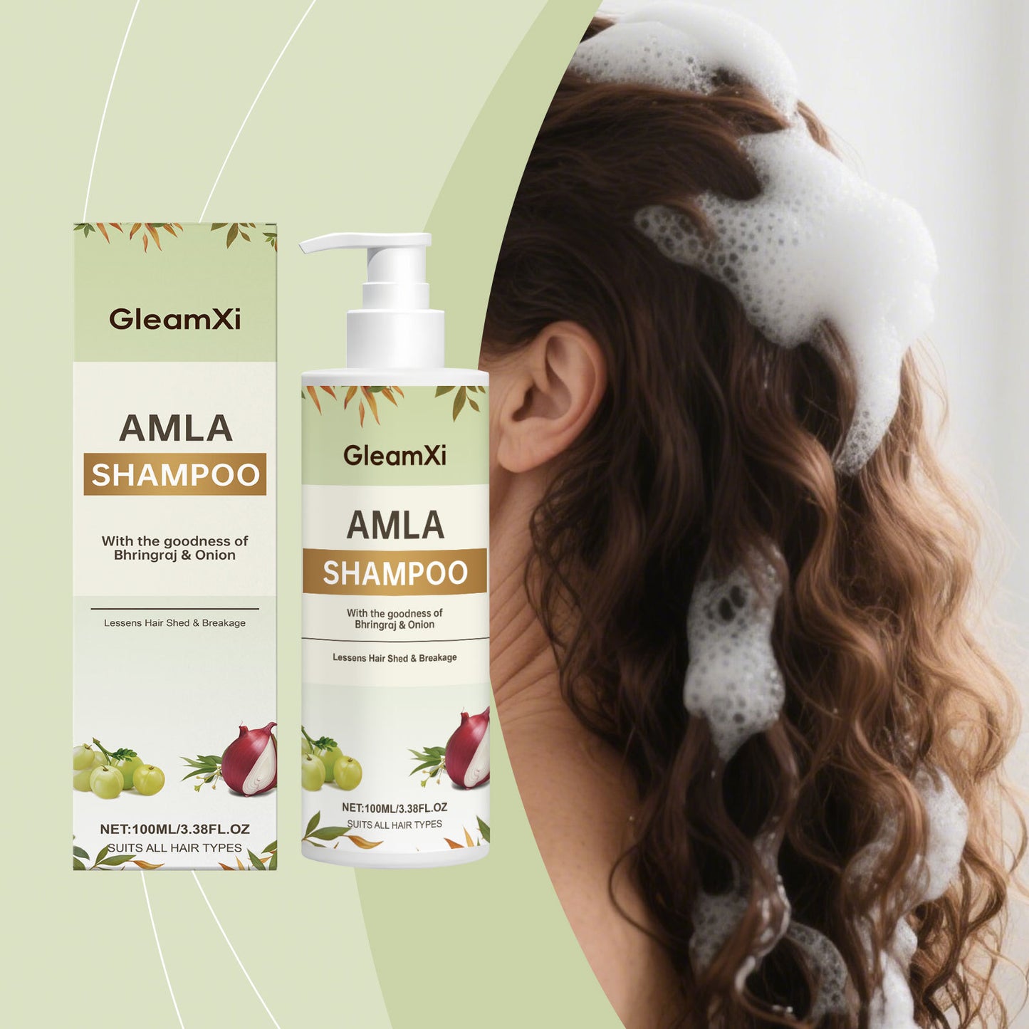 Emblic Frucht Erfrischendes Shampoo