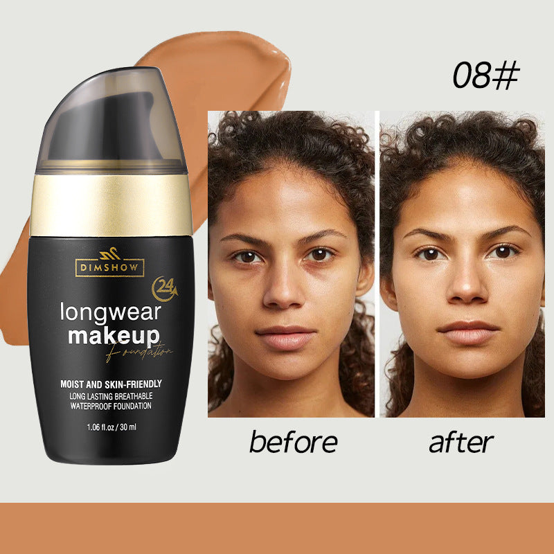 Langanhaltende Make-up-Foundation-Creme zur Ölregulierung
