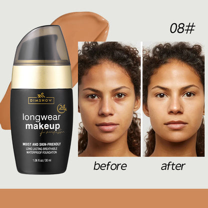 Langanhaltende Make-up-Foundation-Creme zur Ölregulierung