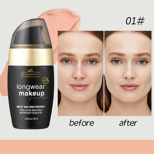 Langanhaltende Make-up-Foundation-Creme zur Ölregulierung