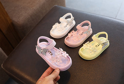 Prinzessinnenschuhe für Kleinkinder – rutschfeste Babyschuhe mit weicher Sohle