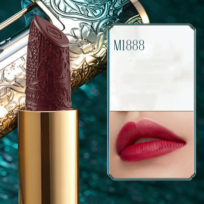 Concentric Lock Lippenstift, geprägt, matt