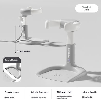 Zusammenklappbarer Badewannenständer für Babys und Kleinkinder