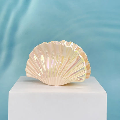 Gradient Shell Hair Clip Vacation Style Large