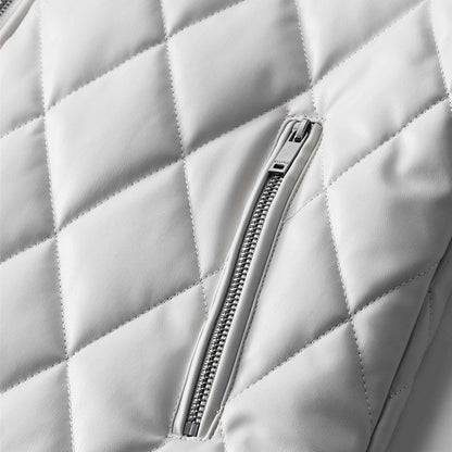 Dicke Lederjacken für Herren, lässig