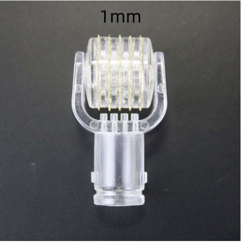 3-in-1-Lippenpflege-Roller, Nadelroller, Lippenroller, Bartwuchs-Roller, Barthaarwuchs-Roller, Bartbehandlungs- und Serum-Applikator