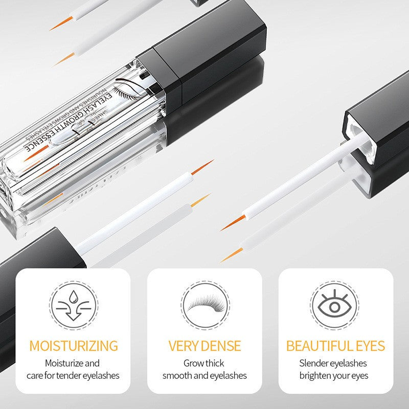 Wimpernserum nährt die Haarwurzeln, spendet intensive Nährstoffe, repariert und sorgt für dichte, schlanke und geschwungene Wimpern.