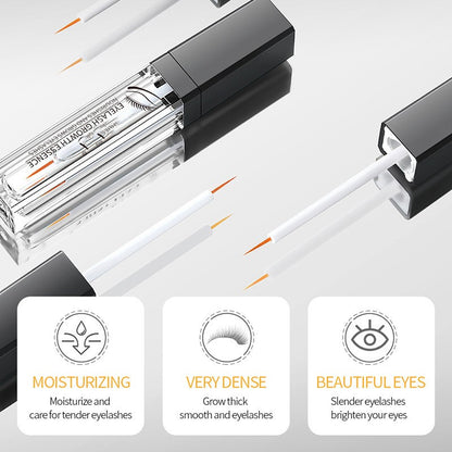 Wimpernserum nährt die Haarwurzeln, spendet intensive Nährstoffe, repariert und sorgt für dichte, schlanke und geschwungene Wimpern.