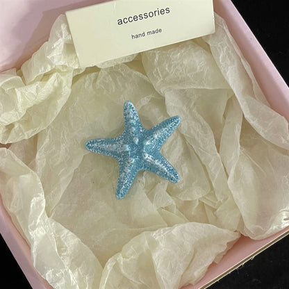 Ocean Wind Summer Simulation Shell Starfish Side Hairpin