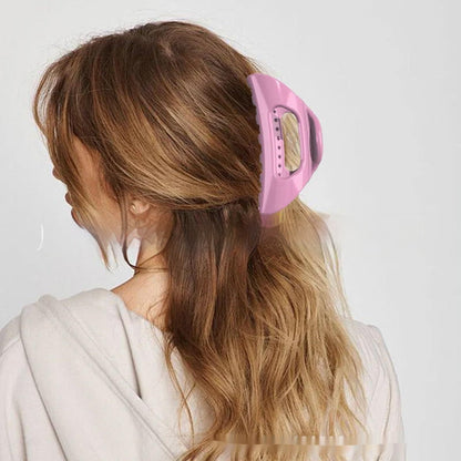 Women's Simple Pure Color All-matching Comfortable French Grip