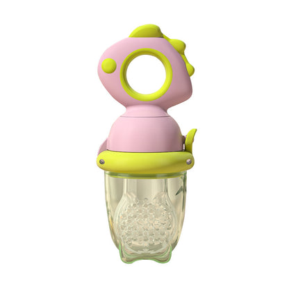 Kaubeutel für Obst und Gemüse, lustiges Gadget, Beißring