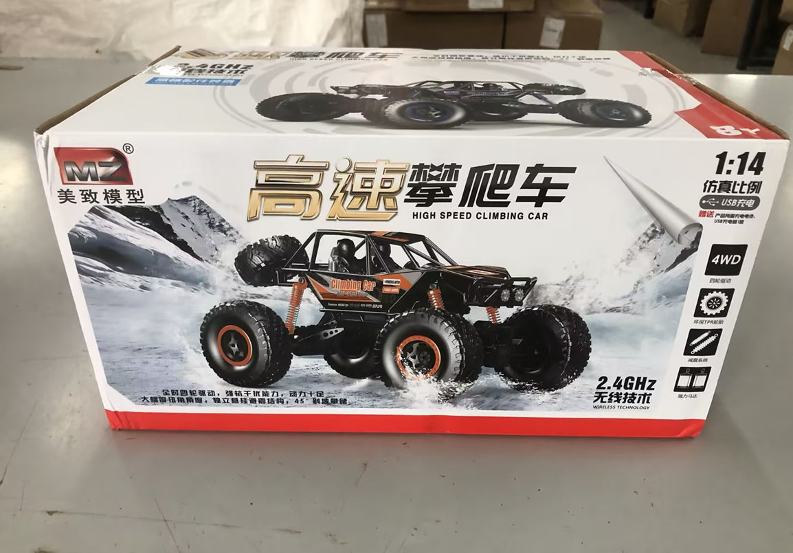 RC-Auto 4WD, ferngesteuertes Hochgeschwindigkeitsfahrzeug, 2,4 GHz, elektrisch, RC-Spielzeug, Truck, Buggy, Offroad-Spielzeug, Überraschungsgeschenk für Kinder