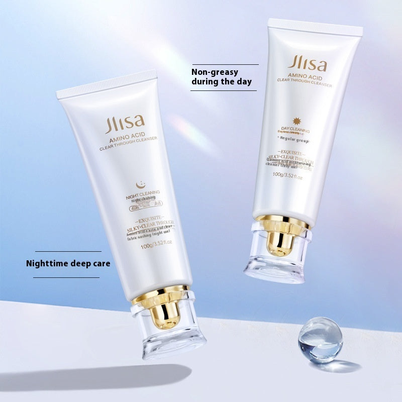 Gesichtsreiniger für morgens und abends – Aminosäure-Hautverjüngung