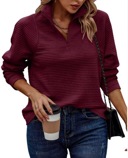 Amazons meistverkaufter einfarbiger Kapuzenpullover mit Reißverschluss für Damen in Europa und Amerika