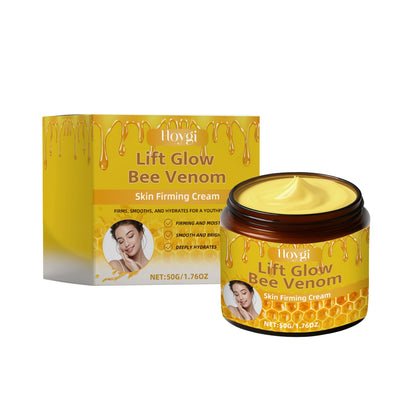 Hautstraffende und feuchtigkeitsspendende Creme