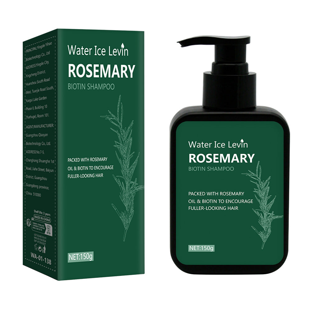 Minz-Shampoo – Feuchtigkeitsspendend, geschmeidig, trocken und erfrischend