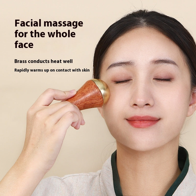 Gesichts-, Fuß-, Nacken-, Halswirbelsäulen-, Rücken-, Bein- und Fußsohlenmassagegerät, Handmassagegerät, universell für den ganzen Körper, Gesichtsstraffung