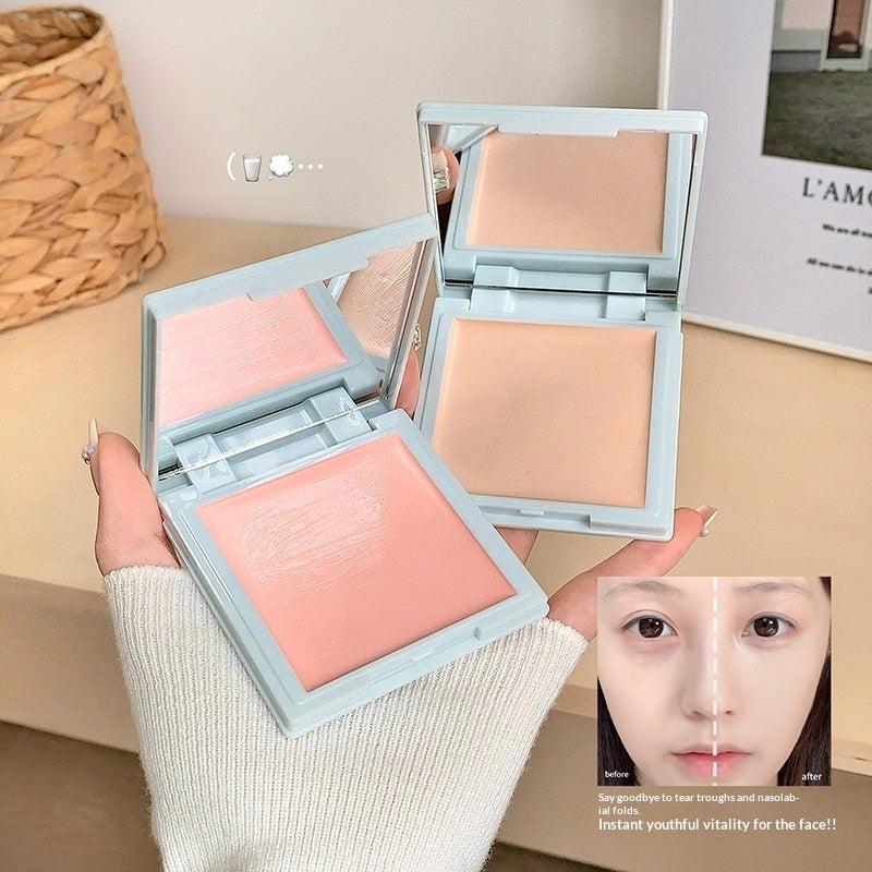 Natürlicher, aufhellender Kontur-Rouge-Concealer, All-in-One-Highlighter-Creme