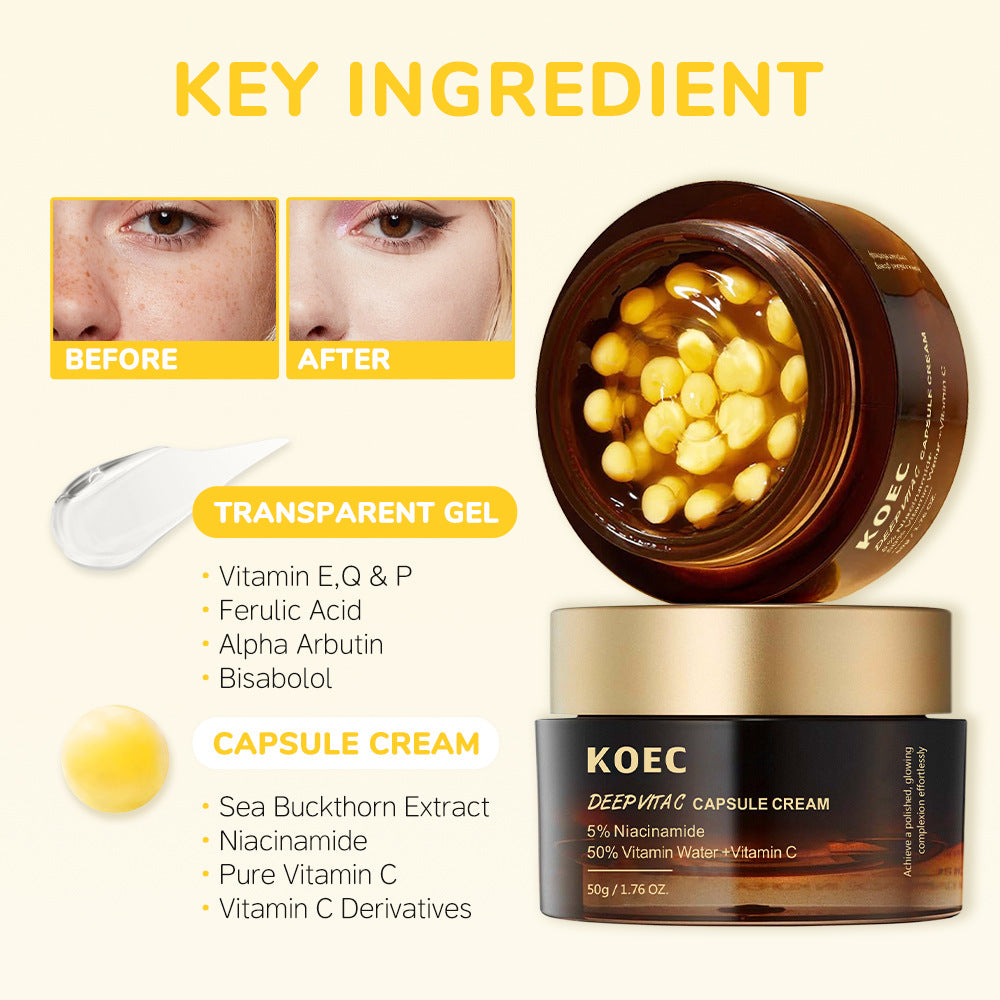 KOEC Collagen Gesichtspflegecreme