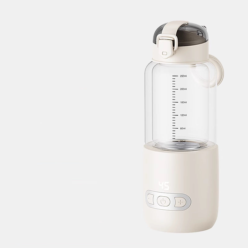 Kabelloser, tragbarer Milchmixer mit konstanter Temperatur für Babys – ideal für den Haushalt und die Babypflege.