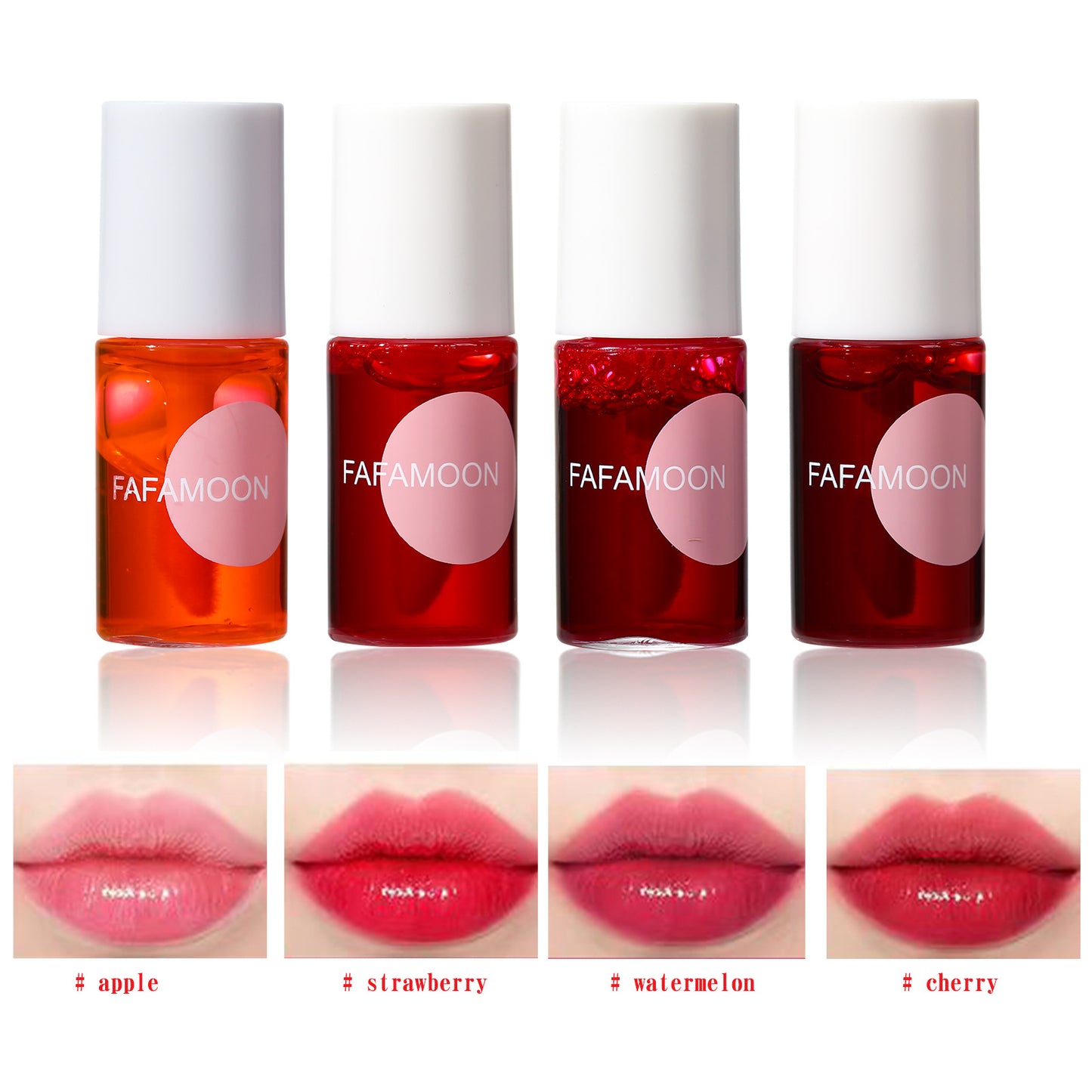 Cross-border Lipstick Water Lip Stain Lip Lacquer Long-lasting Moisturing Matte Rouge Cheek Dual-use