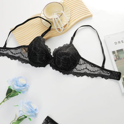 Women's Push-up Sexy Lace Lingerie Set