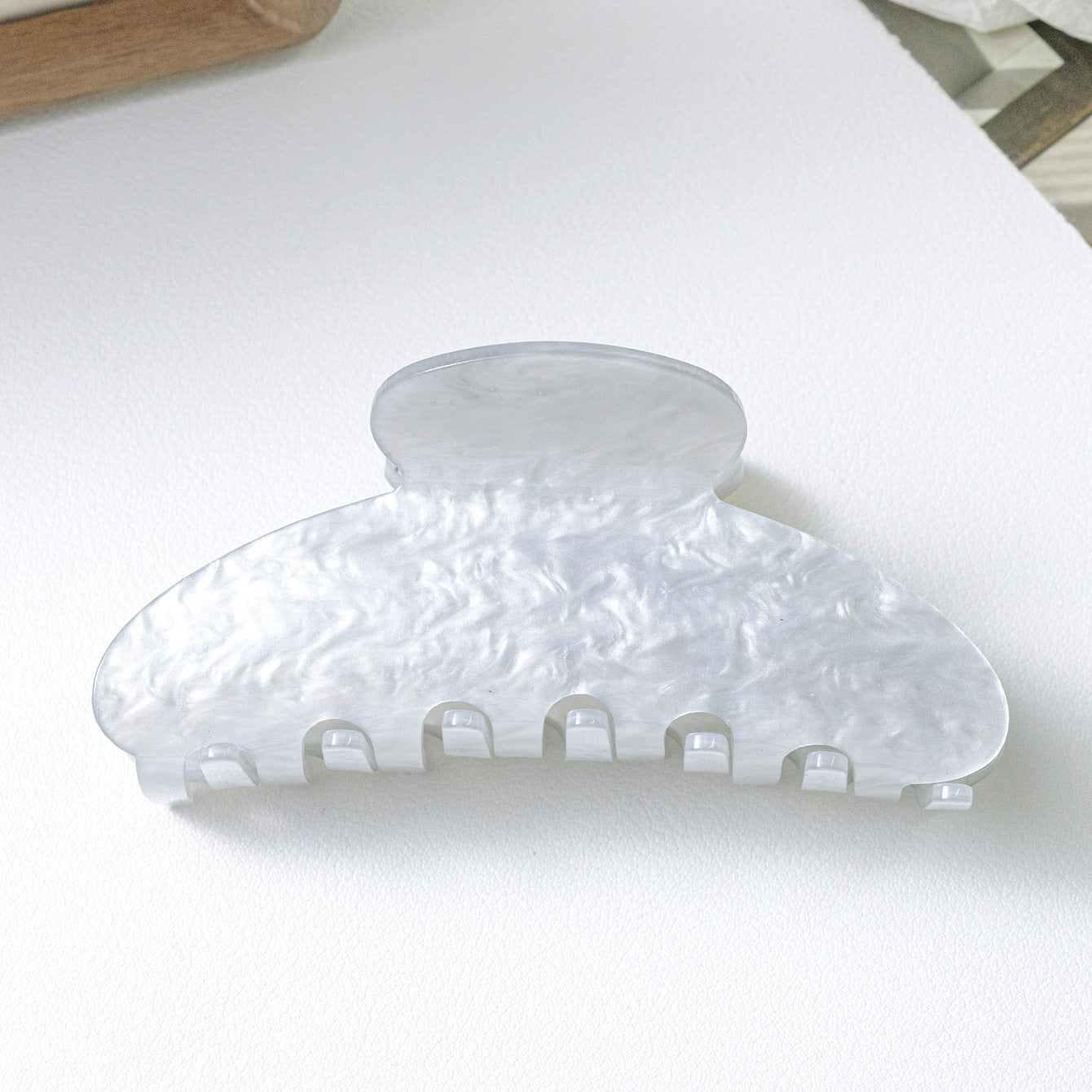 Retro Acrylic Simple Ins Hair Clip