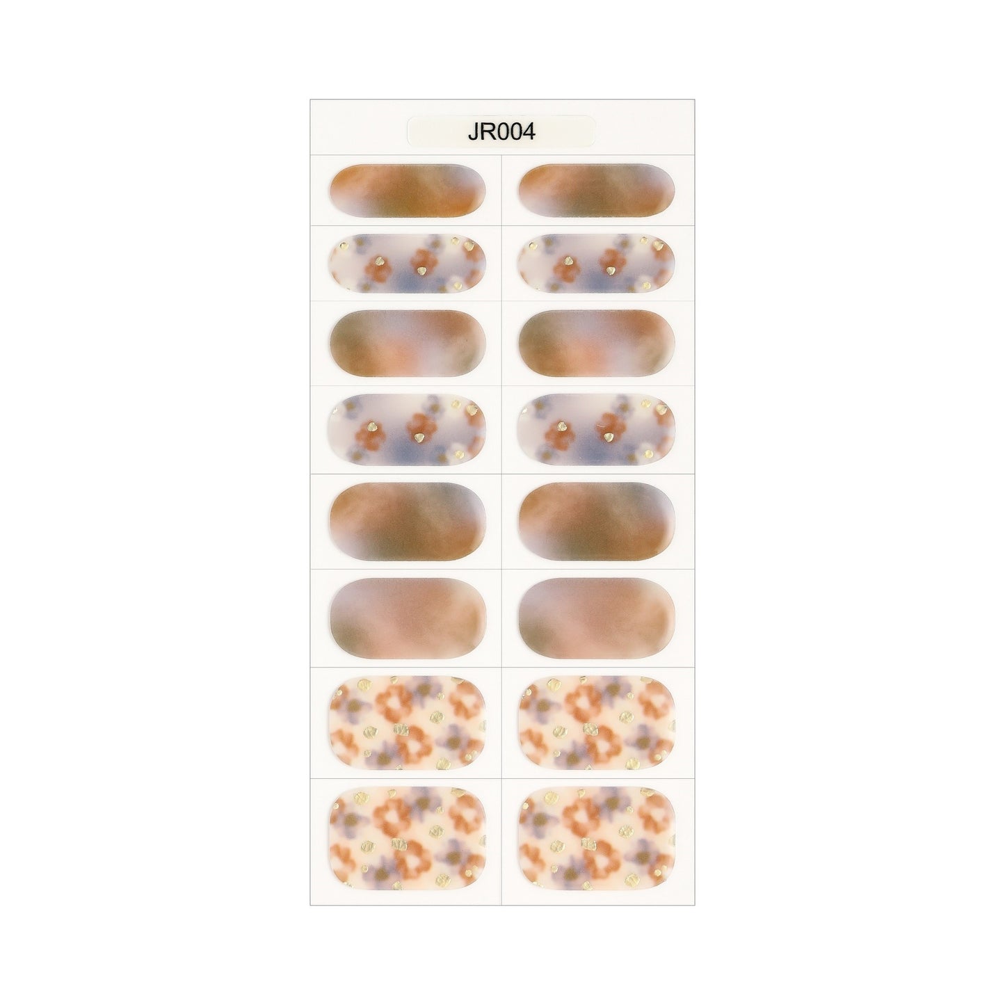 Halbgehärtete UV- und wasserfeste Gel-Aufkleber