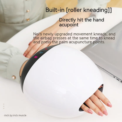 Elektrisches Handmassagegerät zur Stimulation von Finger- und Handgelenksakupunkturpunkten, multifunktionales Handmassagegerät für die Handflächenmassage