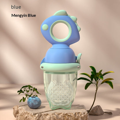 Kaubeutel für Obst und Gemüse, lustiges Gadget, Beißring