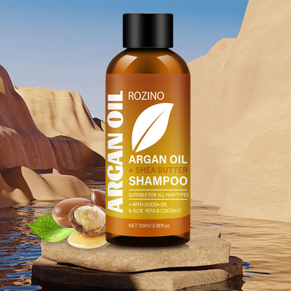 Marokkanisches Nussöl Multi-Effekt Haarpflege Shampoo für weiches und geschmeidiges Haar