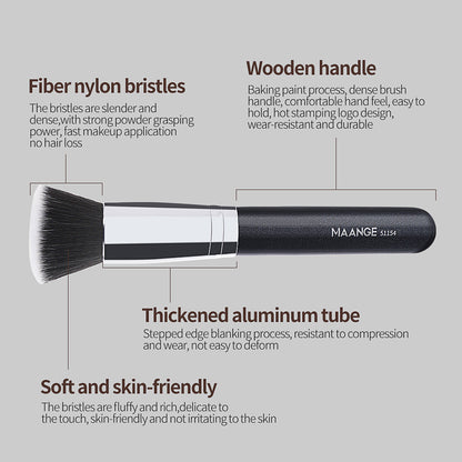 Powder Foundation Brush Portable Makeup Tools
