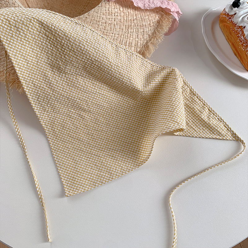 Female Sweet Dopamine Lace Hair Band Headcloth