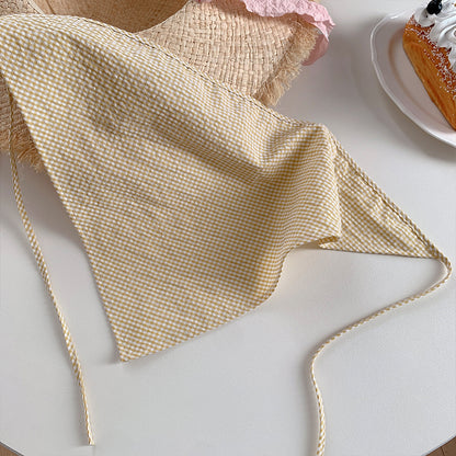 Female Sweet Dopamine Lace Hair Band Headcloth