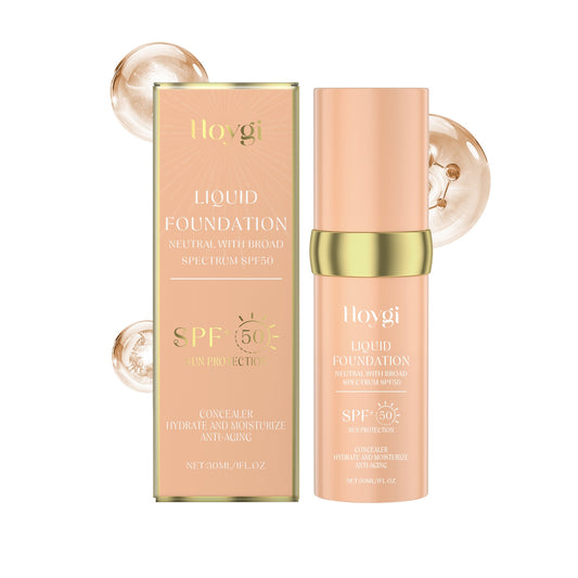 Warm Concealer Liquid Foundation sorgt für langanhaltendes Make-up